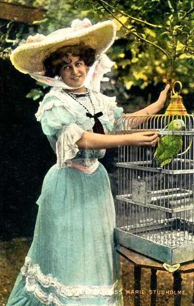 Marie Studholme 1872-1930, actrice anglaise, 1904 - Unbekannt