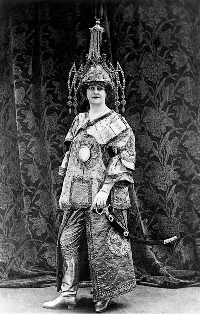 Marie Studholme 1875-1930, actrice anglaise, années 1900 - Unbekannt