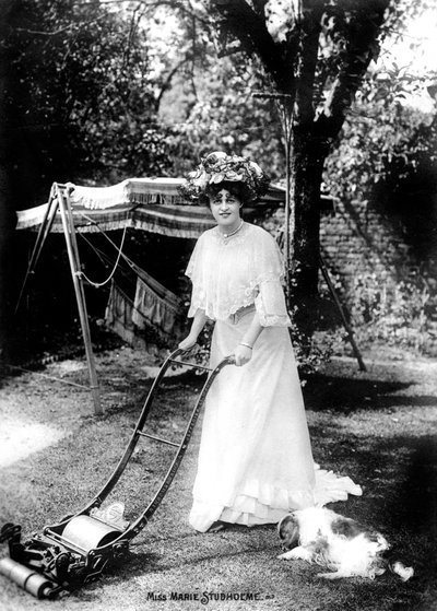 Marie Studholme 1875-1930, actrice anglaise, années 1900 - Unbekannt
