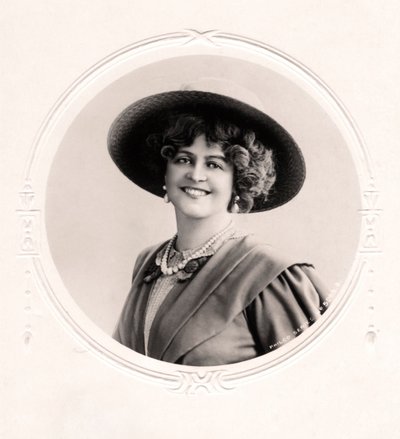 Marie Studholme 1875-1930, actrice anglaise, 1909 - Unbekannt