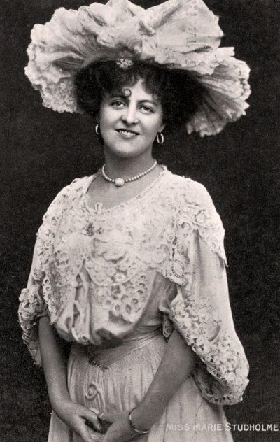 Marie Studholme, actrice anglaise - Unbekannt