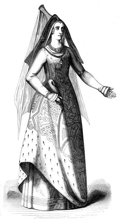 Marie de Bourgogne, fille de Charles le Téméraire, 16e siècle, 1849 - Unbekannt