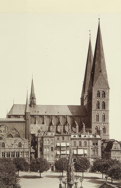Église Sainte-Marie à Lübeck - Unbekannt