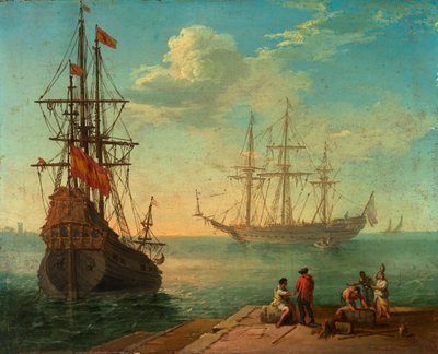 Marine, XVIIIe siècle - Unbekannt
