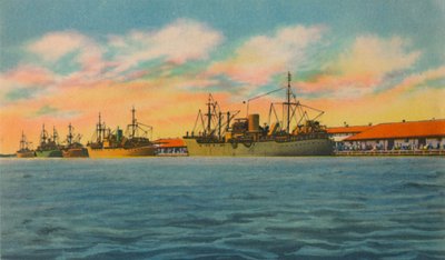 Terminal maritime, Barranquilla, vers les années 1940 - Unbekannt