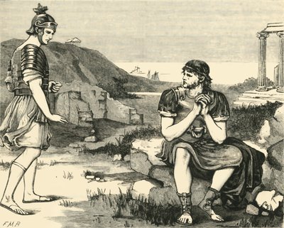 Marius parmi les ruines de Carthage, 1890 - Unbekannt