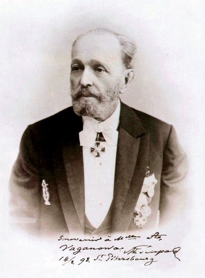 Marius Petipa, danseur de ballet et chorégraphe russe, 1898 - Unbekannt