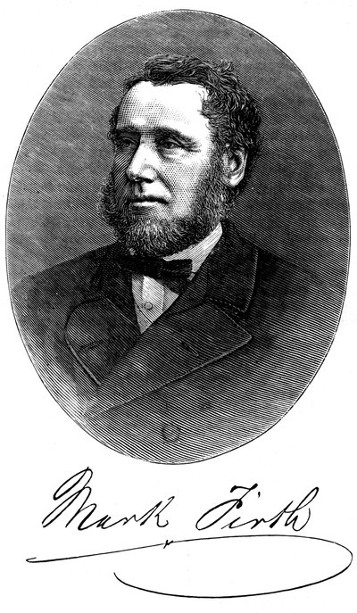 Mark Firth, industriel et philanthrope britannique, vers 1880 - Unbekannt