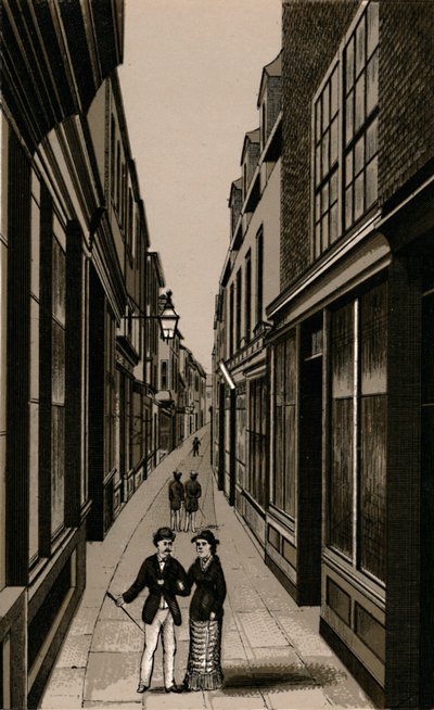 Market Row, c1880 - Unbekannt