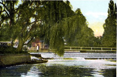 Marlow Weir, Buckinghamshire, 20e siècle - Unbekannt