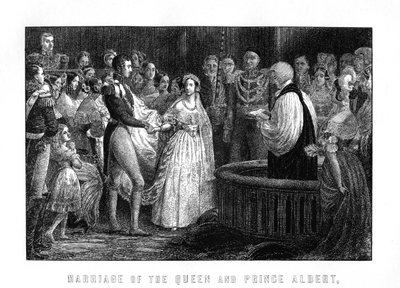 Mariage de la reine Victoria et Albert, Chapelle Royale, Palais St James, 10 février 1840, 1899 - Unbekannt