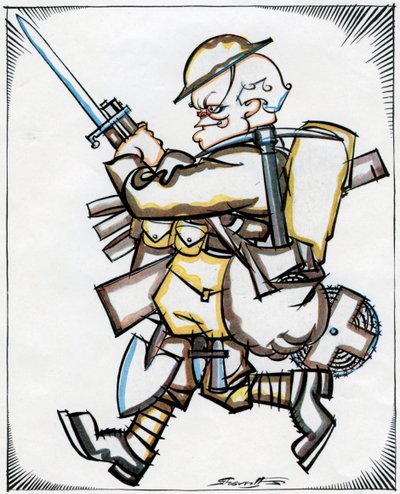 Mars en armure, Lord Hailsham, 1935 - Unbekannt