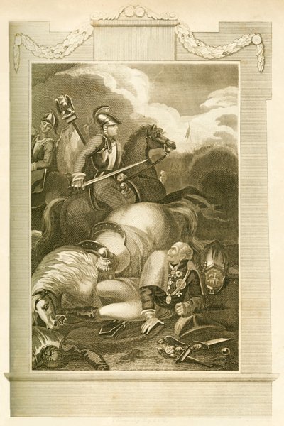 Le maréchal Blucher à la bataille de Ligny, 16 juin 1815 - Unbekannt