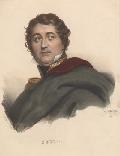 Maréchal général Nicolas Jean-de-Dieu Soult, 1835 - Unbekannt