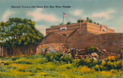 Tours Martello Old Union Fort, Key West, Floride, vers 1940 - Unbekannt