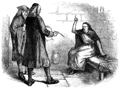 Martha Corey et ses procureurs, Salem, Massachusetts, vers 1692 - Unbekannt