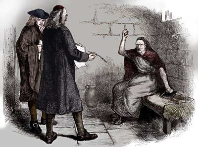Martha Corey et ses procureurs, Salem, Massachusetts, vers 1692 - Unbekannt