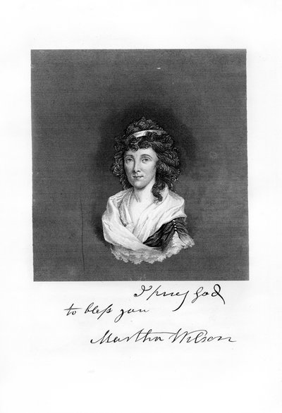 Martha Wilson, 1872 - Unbekannt