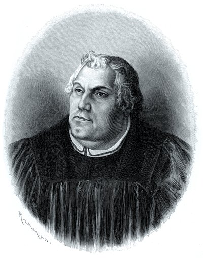 Martin Luther, réformateur de l