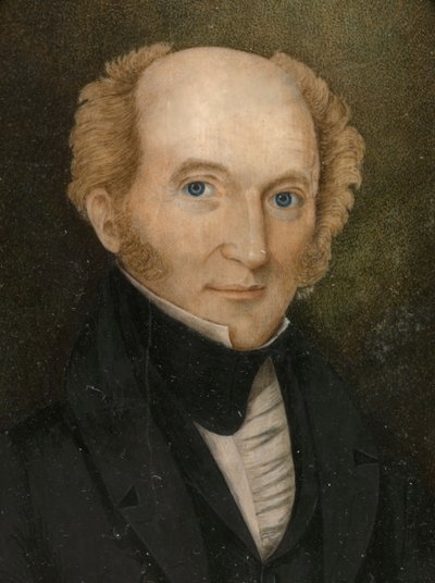 Martin Van Buren, vers 1837 - Unbekannt