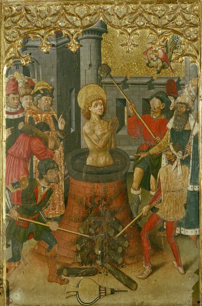 Martyr de Saint Jean l