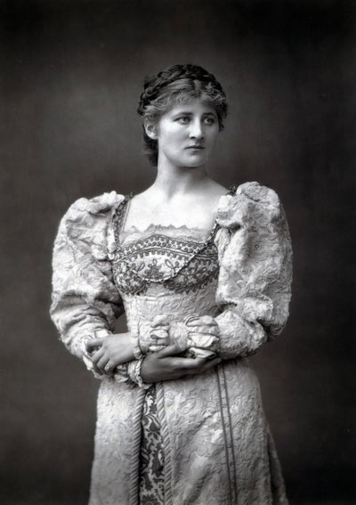 Mary Anderson 1859-1940, actrice de théâtre américaine, fin du 19ème siècle - Unbekannt