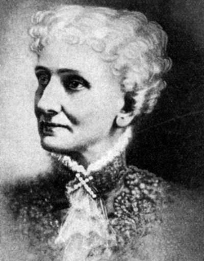Mary Baker Eddy, fondatrice américaine de l