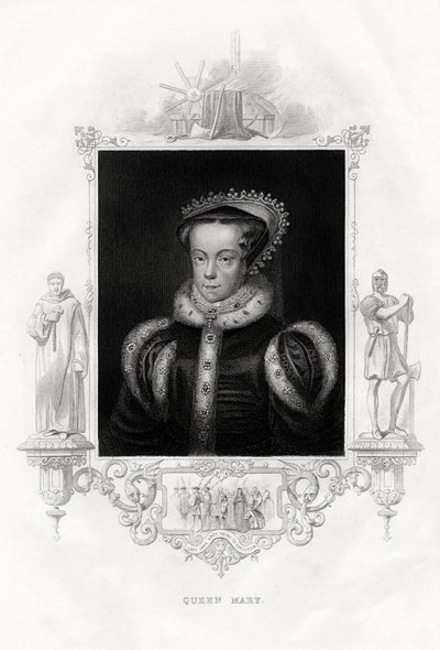 Marie I 1516-1558, également connue sous le nom de Marie Tudor, 1860 - Unbekannt