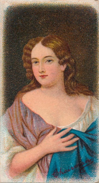 Mary Moll Davis vers 1648-1708, maîtresse du roi Charles II d