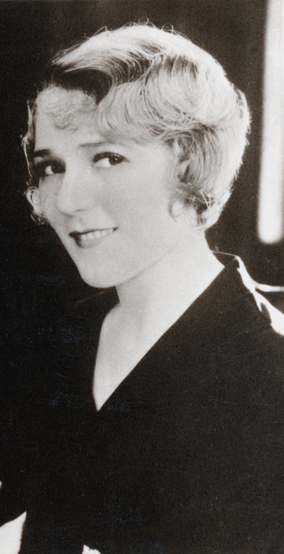 Mary Pickford née Gladys Mary Smith 1893-1979, actrice canado-américaine, vers 1929 - Unbekannt