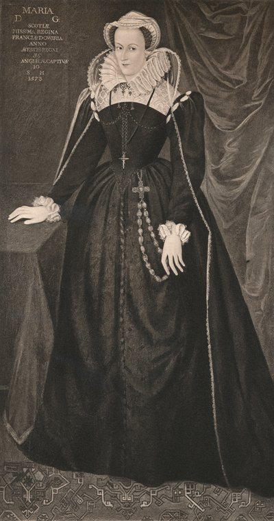 Marie, reine des Écossais, 16e siècle, 1904 - Unbekannt