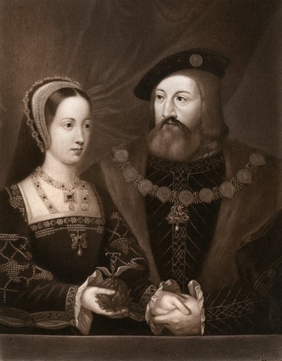 Mary Tudor et Charles Brandon, duc de Suffolk, 1515 - Unbekannt