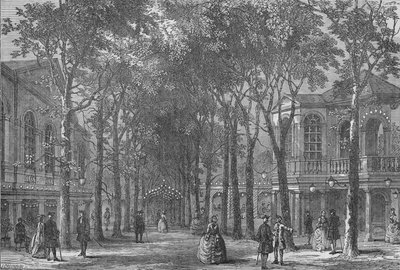 Jardins de Marylebone, Westminster, Londres, 1870-1878 - Unbekannt