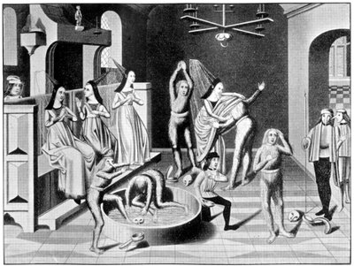 Masque de Charles VI de France, vers 1480, 1910 - Unbekannt