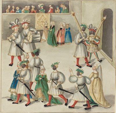 Mascarade, vers 1515 - Unbekannt