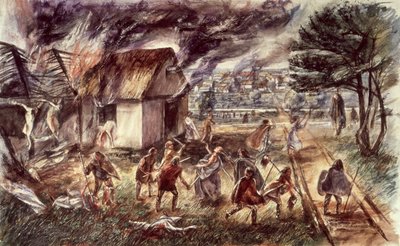 Massacre à Londinium, 60 apr. J.-C. - Unbekannt