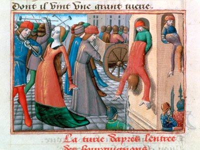Massacre des Armagnacs par les Bourguignons, Paris, 1418, 1484 - Unbekannt
