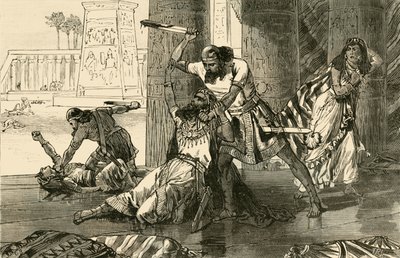 Massacre des Hivites par Siméon et Lévi, 1890 - Unbekannt