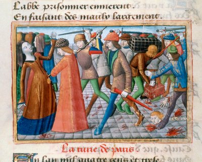 Massacre des habitants de Paris, mai 1413, 1484 - Unbekannt