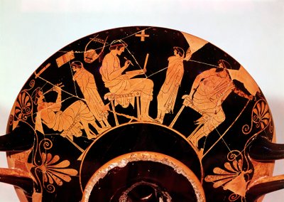 Maîtres et élèves à l