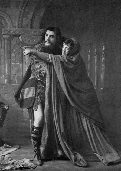 Matheson Lang 1879-1948 et Hutin Britton dans Macbeth, 1911-1912 - Unbekannt