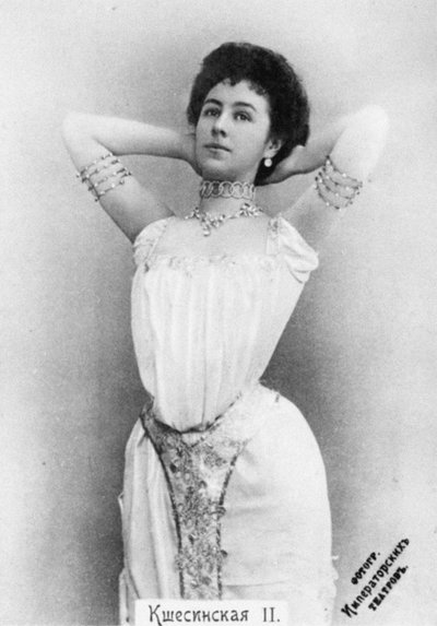 Matilda Kschessinska en princesse Aspicia dans le ballet La Fille du Pharaon - Unbekannt