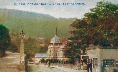 Matlock Bath et les Hauteurs d
