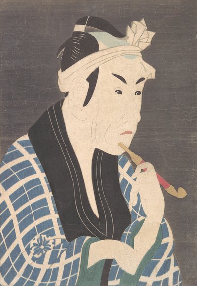 Matsumoto Koshiro IV comme le vendeur de poissons Gorobei, Probablement vers la fin des années 1880 ou début des années 1890 - Unbekannt