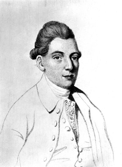 Matthew Wasborough (1753-1781), ingénieur anglais, vers 1780 - Unbekannt