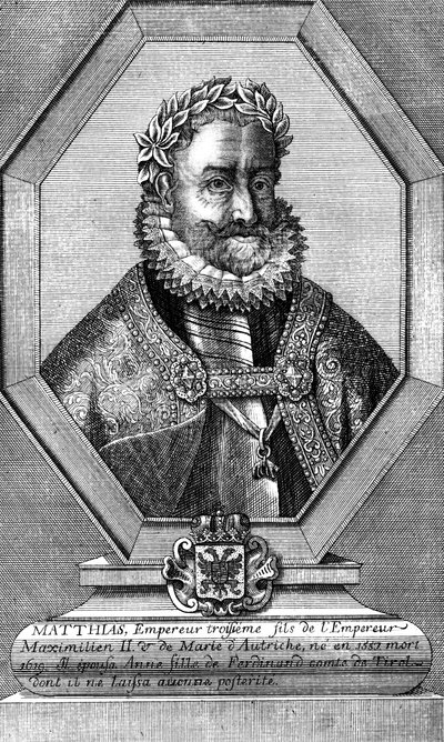 Matthias, empereur du Saint-Empire romain germanique de 1612 à 1619 - Unbekannt