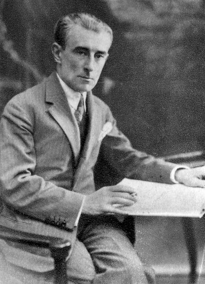 Maurice Ravel, compositeur français, 1931 - Unbekannt