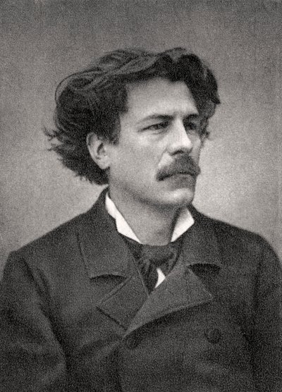 Maurice Rollinat, poète français, 1888 - Unbekannt