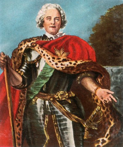 Maurice de Saxe, 1936 - Unbekannt