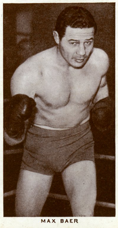 Max Baer, boxeur américain, 1938 - Unbekannt